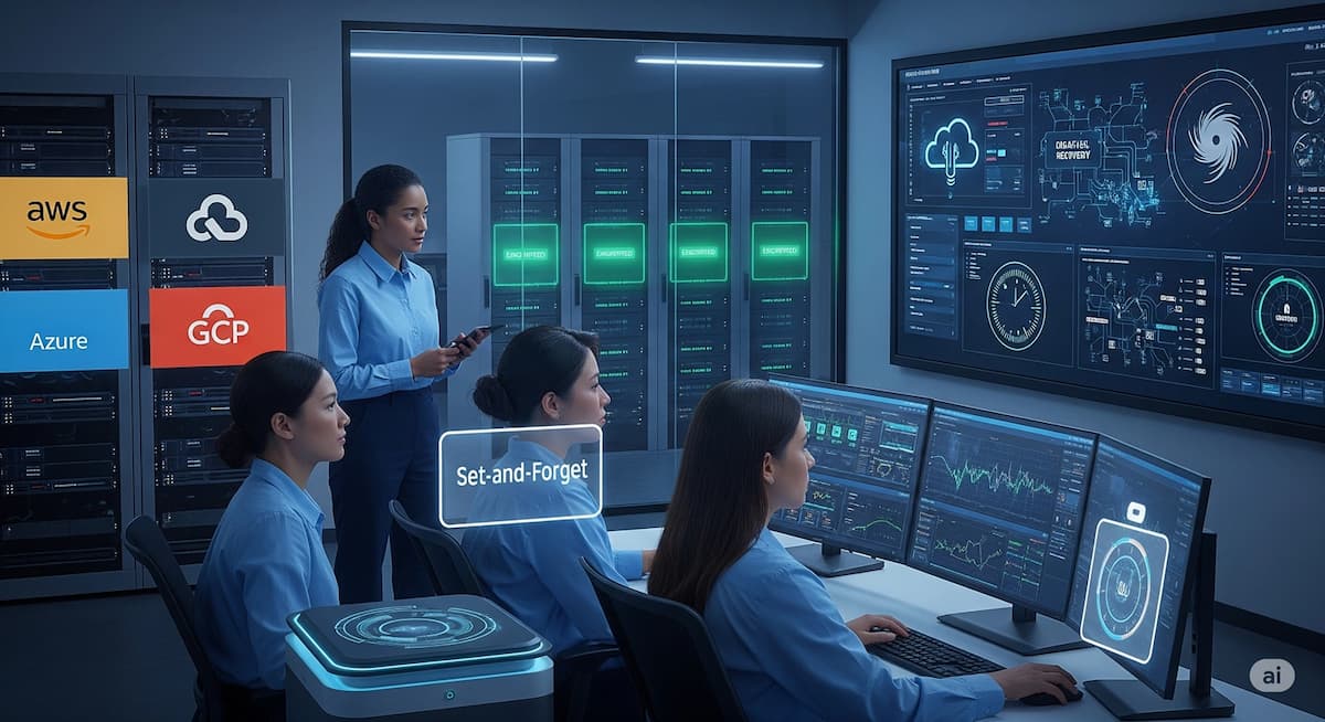 Cloud & Backup Solutions