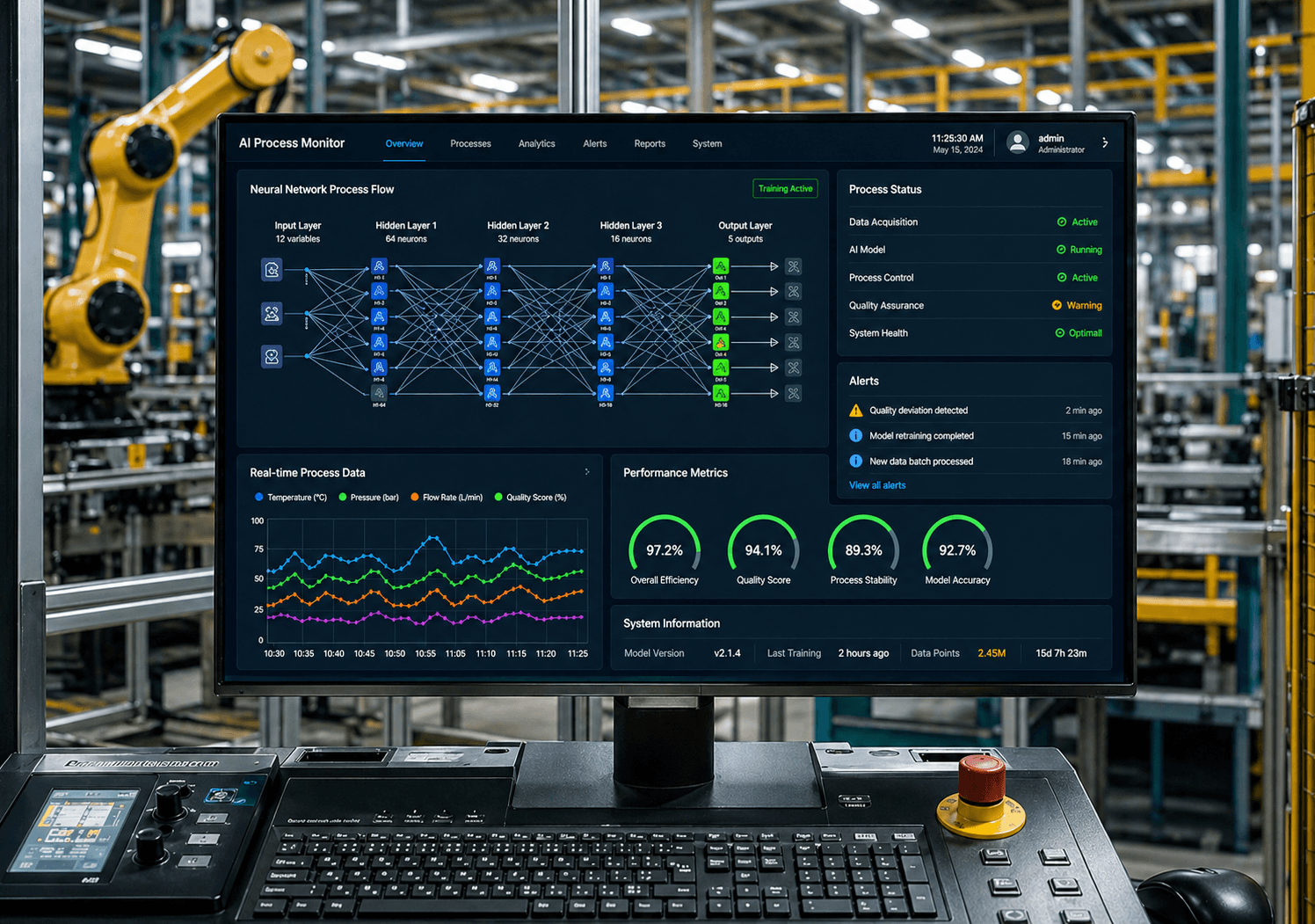 From Automation to Autonomous Operations