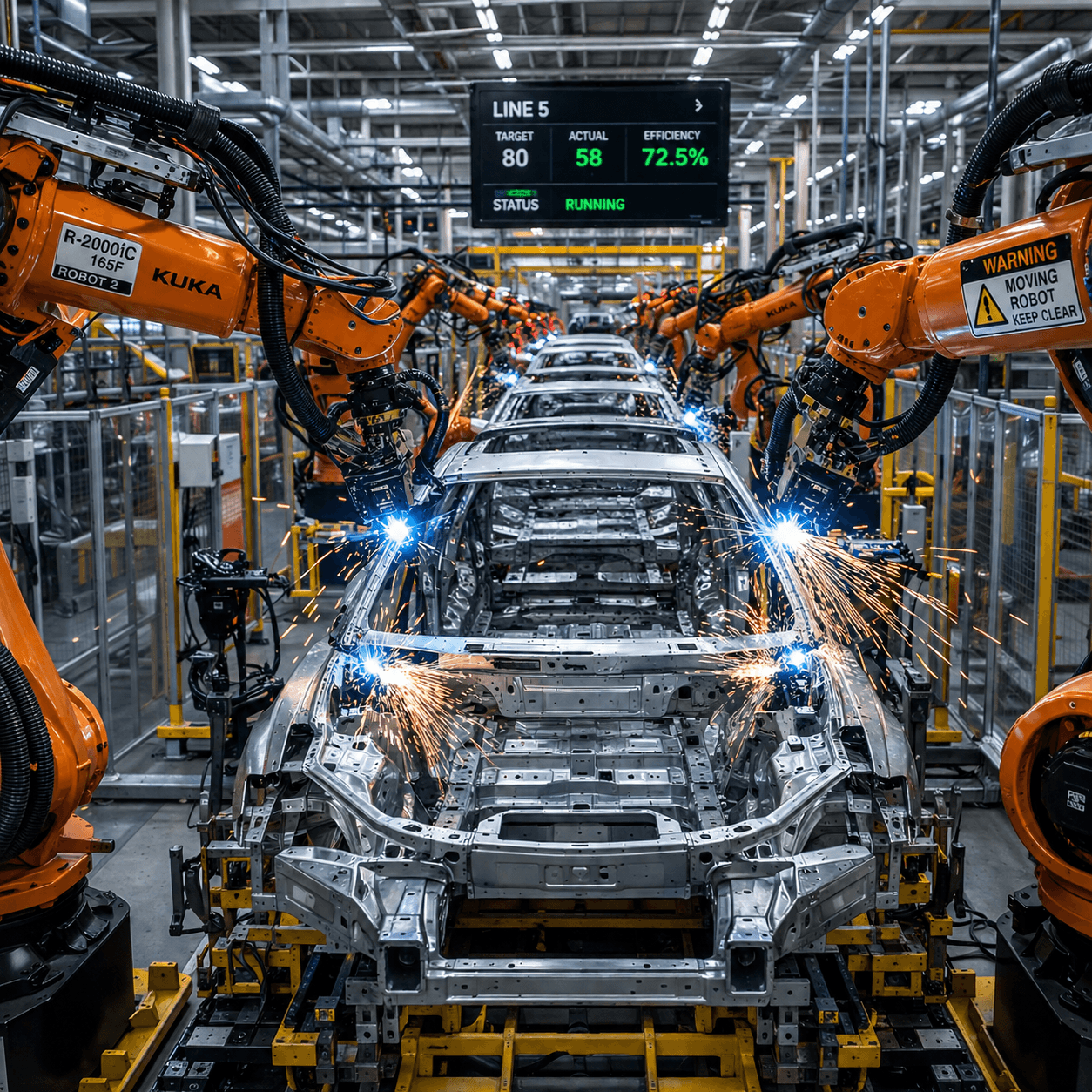 Manufacturing & Industrial Automation