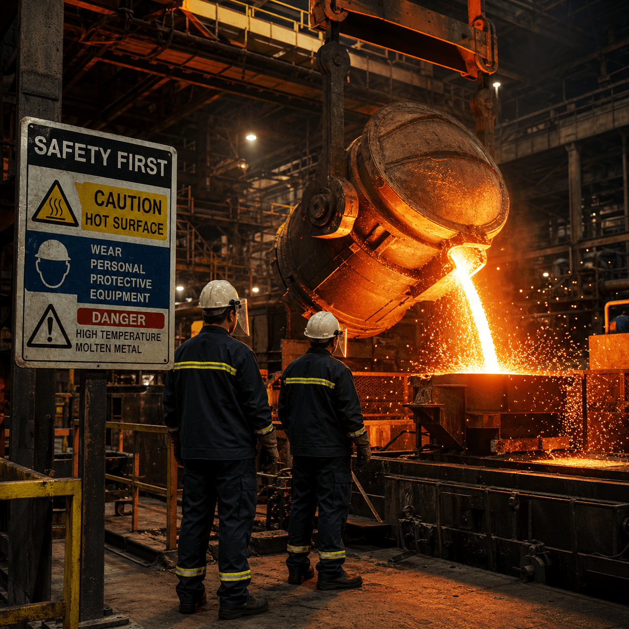 Steel & Power Solutions
