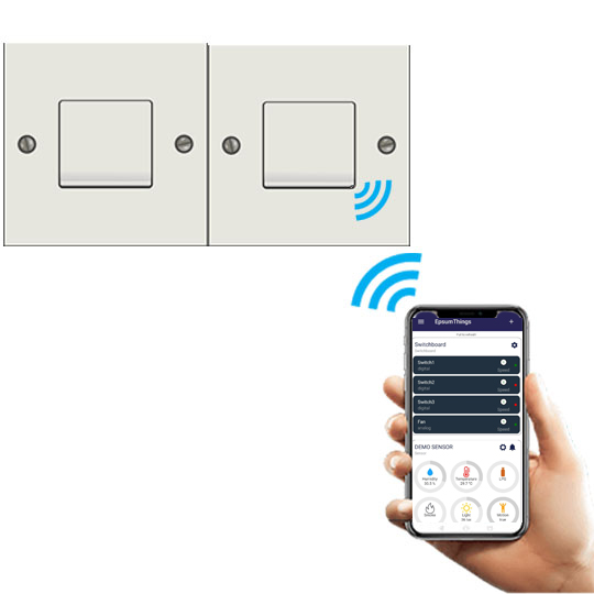 Wifi Connectivity | Epsum Labs is a professional Industrial Automation company in Bhubaneswar City | Epsum labs Industry 4.0 | IOT and Embedded systems in Bhubaneswar | Software services like Digitization, Website Design, App Development, API Service, Digital Marketing, etc. in Bhubaneswar, Odisha | Hardware products like GPS Tracker and IR Blaster